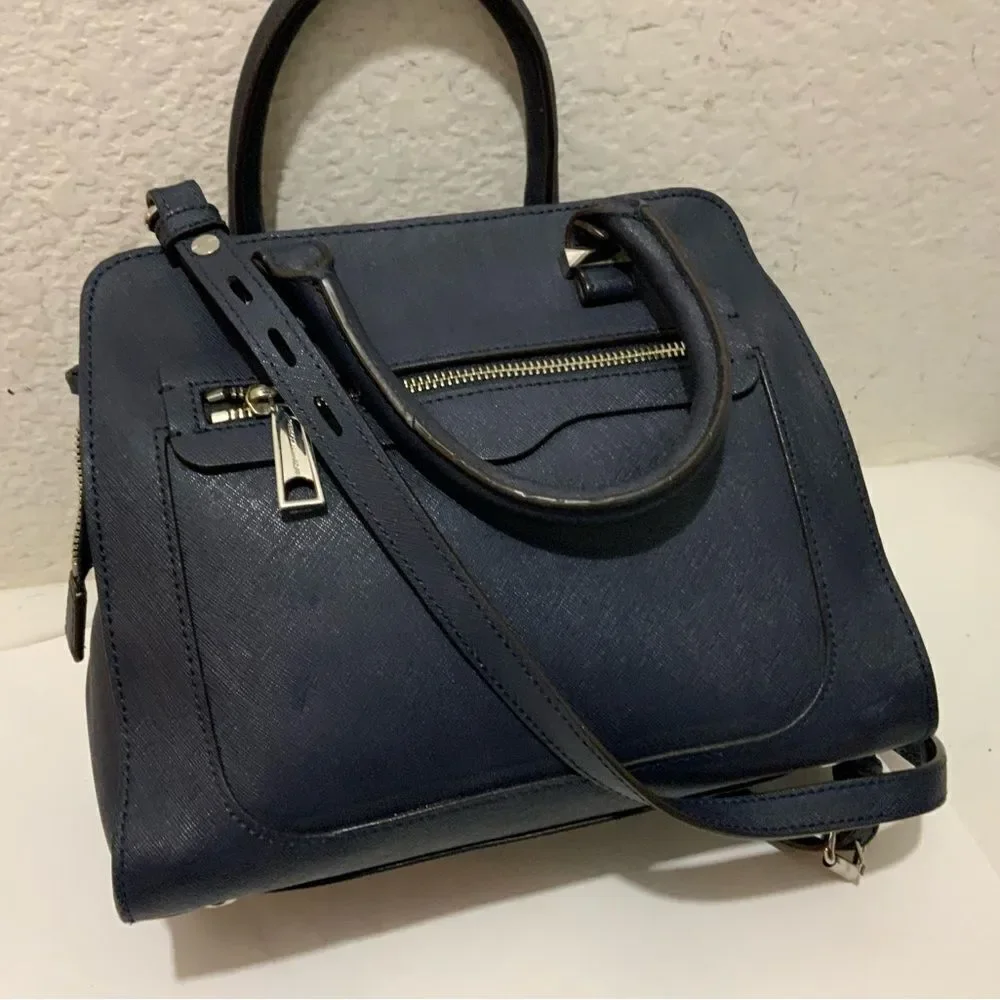 Rebecca Minkoff  handbag crossbody Bag Navy Blue